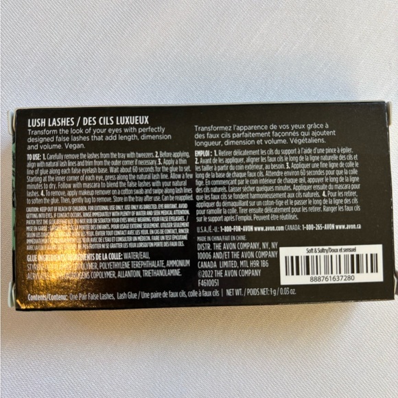 fmg cathycat lushlashes false eyelash set. New in the unopened box. - Picture 2 of 2